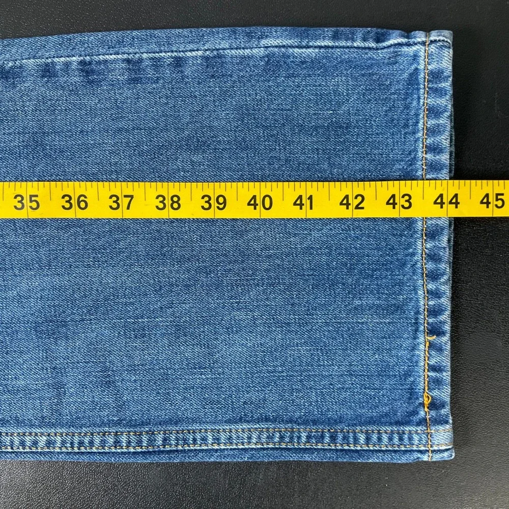 Levis 527 Bootcut Jeans MEN 31x34 Blue Cotton Low Rise Vintage Y2K Denim